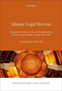 Produktbild: Islamic Legal Revival