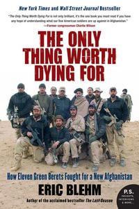 Produktbild: The Only Thing Worth Dying for