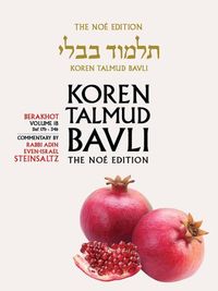 Produktbild: Koren Talmud Bavli, Berkahot Volume 1b, Daf 17b-34b, Noe Color Pb, H/E