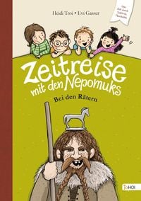 Produktbild: Zeitreise mit den Nepomuks