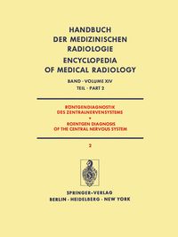 Produktbild: R&ouml;ntgendiagnostik des Zentralnervensystems Teil 2 / Roentgen Diagnosis of the Central Nervous System Part 2