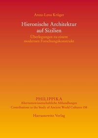 Produktbild: Hieronische Architektur auf Sizilien