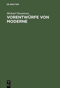 Produktbild: Vorentw&uuml;rfe von Moderne
