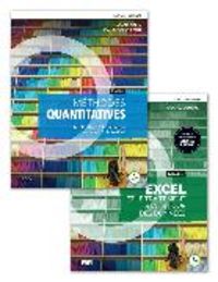Produktbild: M&eacute;thodes quantitatives, 5e + Excel 2023 | COMBO Manuels + versions num&eacute;riques 12 mois + Aide-m&eacute;moire