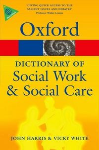 Produktbild: Harris, J: Dictionary of Social Work and Social Care