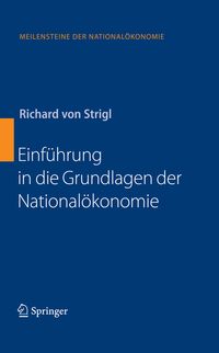Produktbild: Einf&uuml;hrung in die Grundlagen der National&ouml;konomie