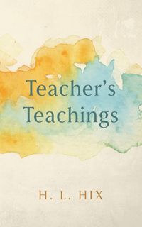 Produktbild: Teacher's Teachings