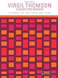 Produktbild: Virgil Thomson - Collected Songs