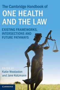 Produktbild: The Cambridge Handbook of One Health and the Law