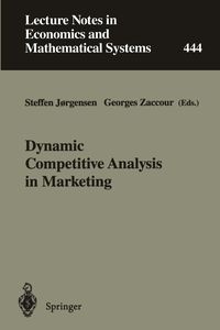Produktbild: Dynamic Competitive Analysis in Marketing