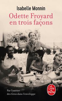 Produktbild: Odette Froyard en trois fa&ccedil;ons