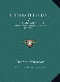 Produktbild: Fiji And The Fijians V1