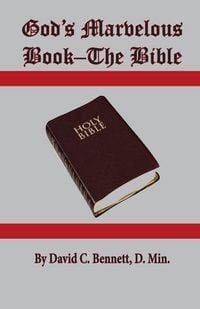 Produktbild: God's Marvelous Book-The Bible