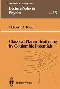 Produktbild: Classical Planar Scattering by Coulombic Potentials