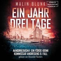 Produktbild: Ein Jahr, drei Tage