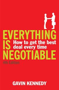 Produktbild: Everything is Negotiable
