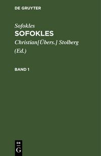 Produktbild: Sofokles. Band 1