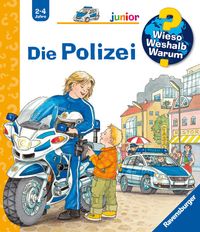 Bild vom Artikel Die Polizei / Wieso? Weshalb? Warum? Junior Bd. 18 vom Autor Andrea Erne
