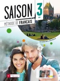 Produktbild: Saison 3 inde niv. b1 - livre