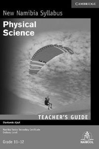 Produktbild: Nssc Physical Science Teacher's Guide