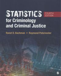 Produktbild: Statistics For Criminology & C