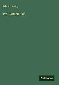 Produktbild: Pre-Raffaellitism