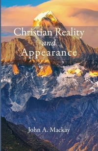 Produktbild: Christian Reality and Appearance