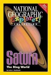 Produktbild: Explorer Books (Pathfinder Science: Space Science): Saturn: The Ring World