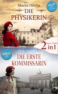 Produktbild: Spannungs-Doppelpack: Die Erste Kommissarin & Die Physikerin
