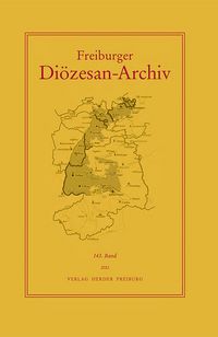 Produktbild: Freiburger Di&ouml;zesan-Archiv, 143. Band 2023