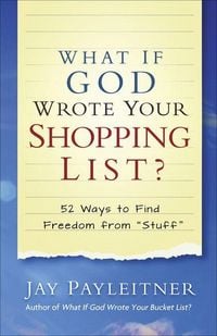 Produktbild: What If God Wrote Your Shopping List?
