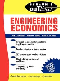 Produktbild: Schaum's Outline of Theory and Problems of Engineering Economics