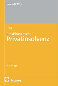 Produktbild: Praxishandbuch Privatinsolvenz
