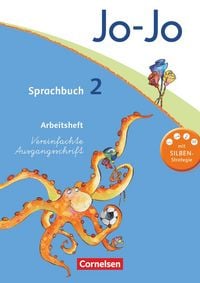 Produktbild: Jo-Jo Sprachbuch - Allgemeine Ausgabe 2011 - 2. Schuljahr