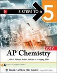 Produktbild: Moore, J: 5 Steps to a 5: AP Chemistry 2019