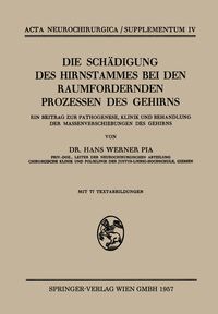 Produktbild: Die Sch&auml;digung des Hirnstammes bei den Raumfordernden Prozessen des Gehirns