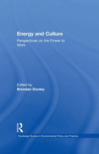 Produktbild: Energy and Culture