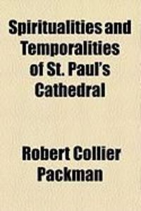 Produktbild: Spiritualities and Temporalities of St. Paul's Cathedral