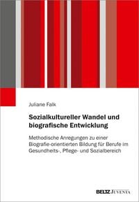 Produktbild: Sozialkultureller Wandel und biografische Entwicklung