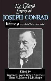 Produktbild: The Collected Letters of Joseph Conrad 9 Volume Hardback Set