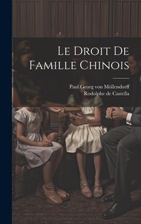 Produktbild: Le droit de famille chinois