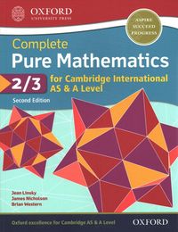 Produktbild: Linsky, J: Pure Mathematics 2 & 3 for Cambridge Internationa