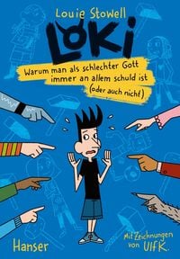 Produktbild: Loki - Warum man als schlechter Gott immer an allem schuld ist (oder auch nicht)