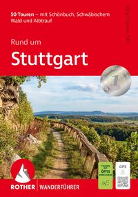 Produktbild: ROTHER Wanderf&uuml;hrer Rund um Stuttgart