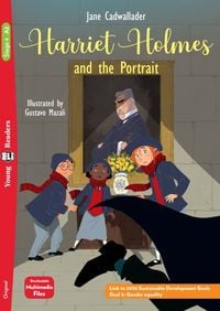 Produktbild: Harriet Holmes and the Portrait