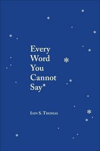 Produktbild: Every Word You Cannot Say