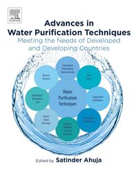 Produktbild: Advances in Water Purification Techniques