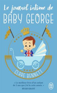 Produktbild: Le journal intime de Baby George