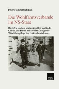 Produktbild: Die Wohlfahrtsverb&auml;nde im NS-Staat