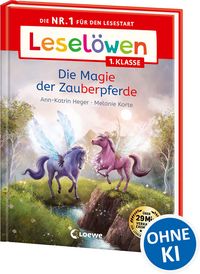 Produktbild: Lesel&ouml;wen 1. Klasse - Die Magie der Zauberpferde